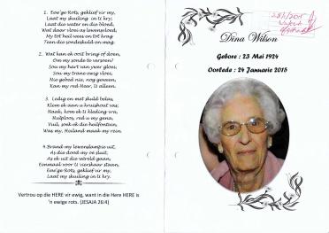 WILSON-Barendina-Johanna-Nn-Dina-nee-Besselaar-1924-2015-F