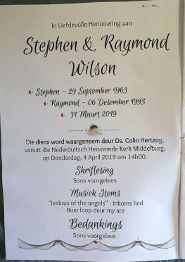 WILSON-Stephen-1963–2019-M