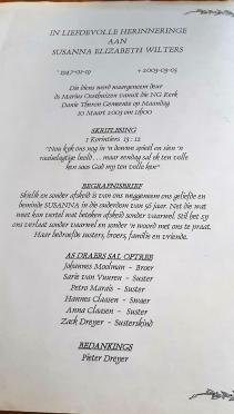 WILTERS-Surnames-Vanne