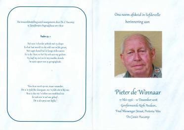 WINNAAR-DE-Surnames-Vanne