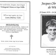 WITT, Jaques Christiaan de 1979-2005_1