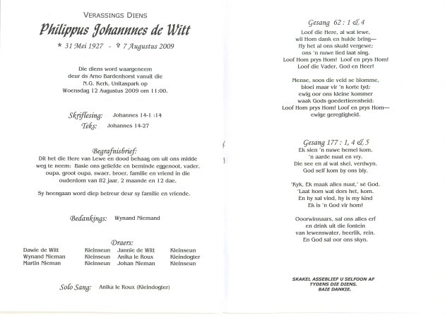 WITT-DE-Philippus-Johannes-Nn-Basie-1927-2009-M_2