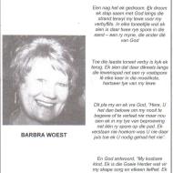 WOEST, Barbara Jacoba nee VAN DER WALT 1959-2005_1