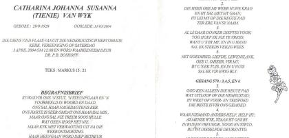 WYK-VAN-Catharina-Johanna-Susanna-1928-2004