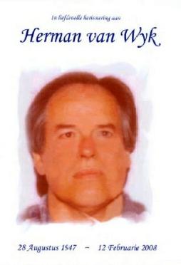 WYK-VAN-Herman-1947-2008-M