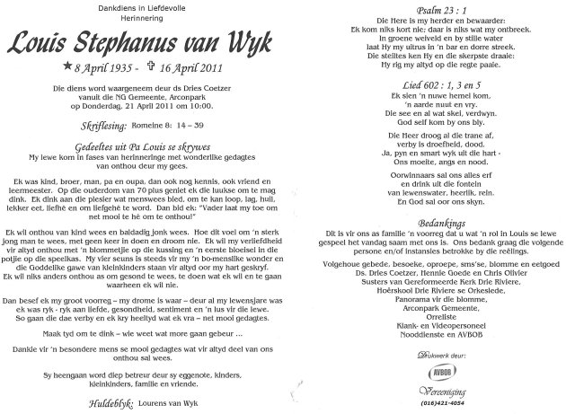 WYK-VAN-Louis-Stephanus-Nn-Louis-1935-2011-M_2