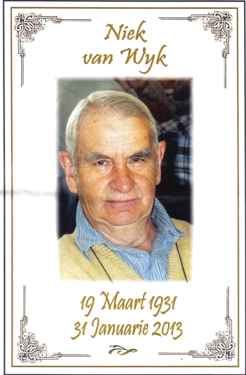 WYK-VAN-Nicolaas-Johannes-Nn-Niek-1931-2013-M_1