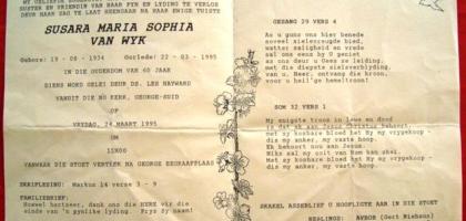 WYK-VAN-Susara-Maria-Sophia-nee-DeBruyn-1934-1995