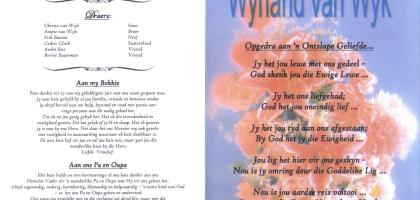 WYK-VAN-Wynand-Willem-1937-2017