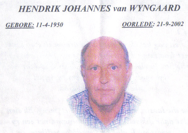 WYNGAARD-VAN-Hendrik-Johannes-Nn-Johan-1950-2002-M_99