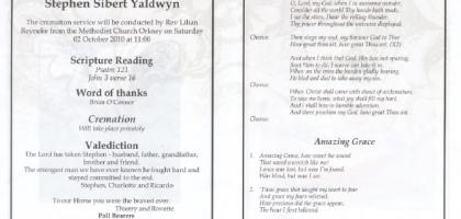 YALDWYN-Surnames-Vanne