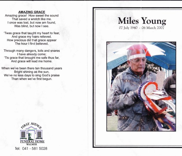 YOUNG, Miles 1940-2007_01