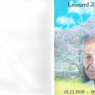 ZEELE-Leonard-1930-2016-M_1
