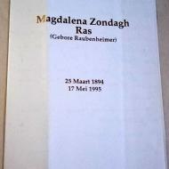ZONDAGH-Magdalena-nee-Raubenheimer-X-Ras-1894-1995-F_1
