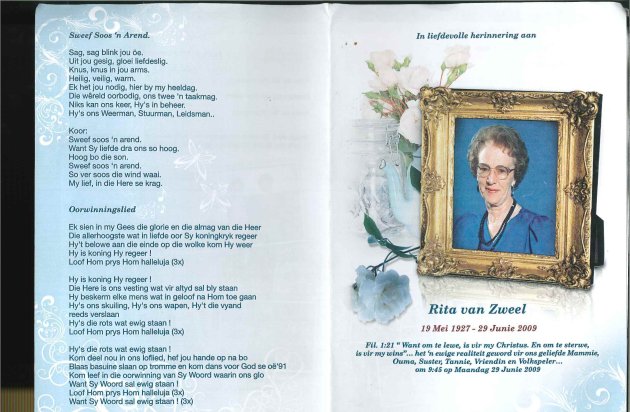 ZWEEL, Rita van 1927-2009_1