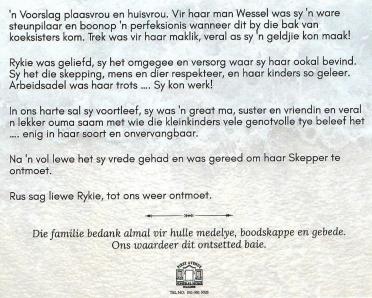 ZWIEGERS-Rykie-Hester-Nn-Rykie-1932-2022-F_97