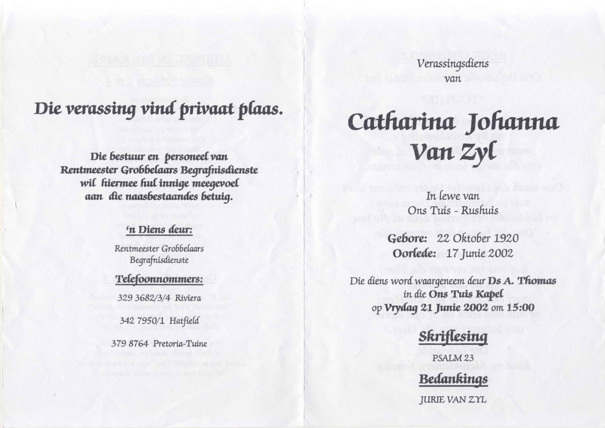 ZYL-VAN-Catharina-Johanna-1920-2002-F_1