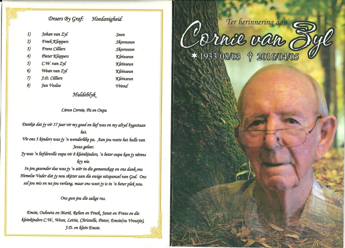 ZYL-VAN-Cornelius-Wilhelmus-Nn-Cornie-1933-2016-M_1