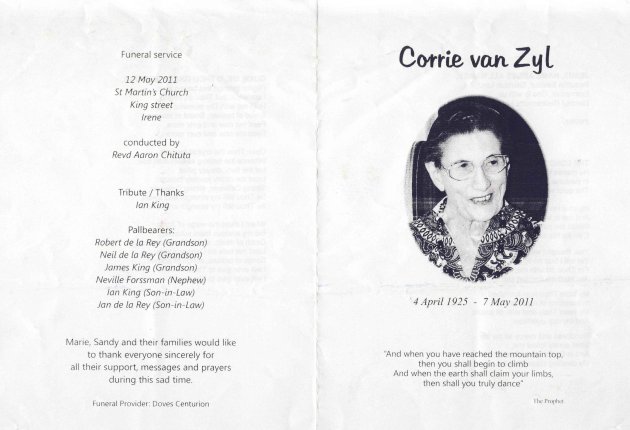 ZYL, Corrie van 1925-2011_01