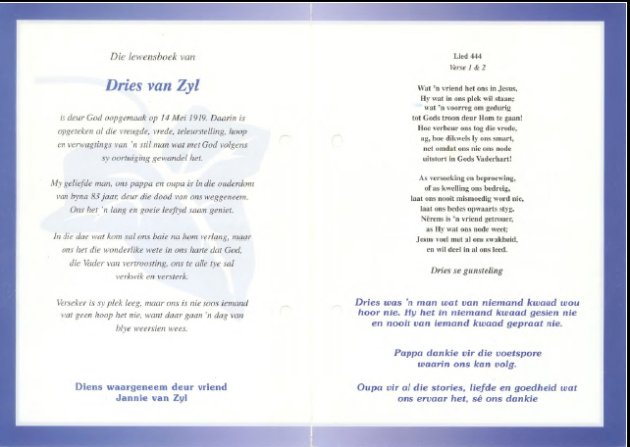 ZYL Dries van 1919-2001_2