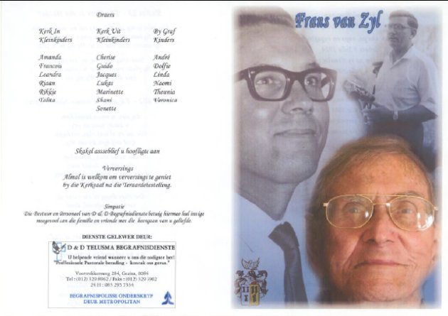 ZYL Francois Petrus van 1924-2008_1