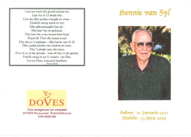 ZYL Hennie van 1921-2007_1