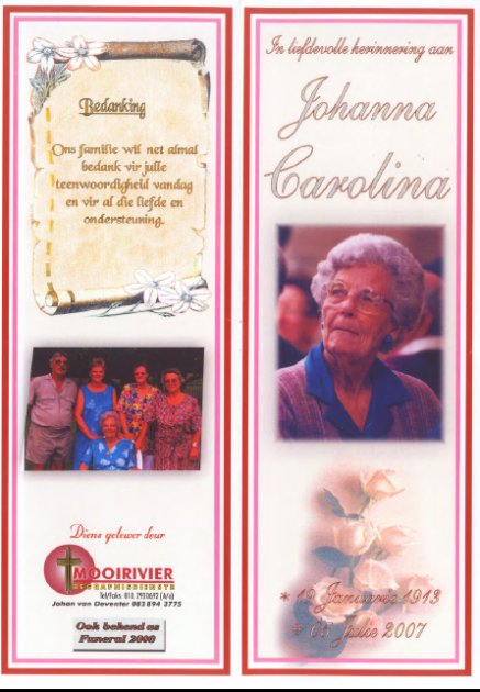 ZYL Johanna Carolina van 1913-2007_1