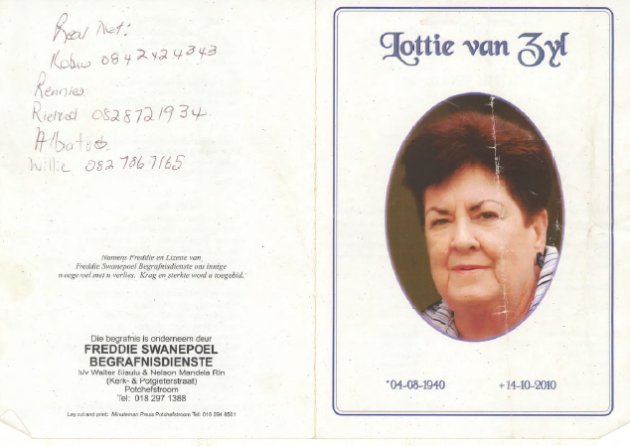 ZYL Lottie van 1940-2010_1