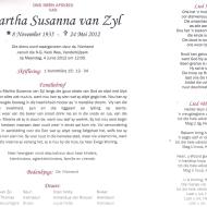 ZYL, Martha Susanna van 1935-2012_02