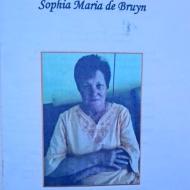 BRUYN-DE-Sophia-Maria-nee-Kruger-1953-2016-F_4