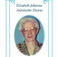 DUNNE-Elizabeth-Johanna-Antoinette-Nn-Antoinette-1927-2009-F_1