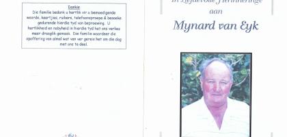 EYK-VAN-Mynard-Jacob-Nn-Mynard-1924-2009-M