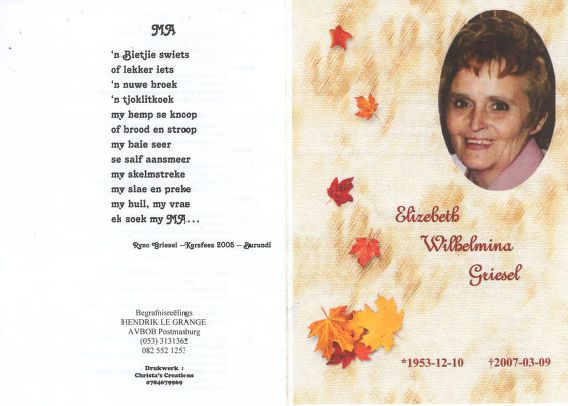 GRIESEL-Elizebeth-Wilhelmina-1953-2007-F_1