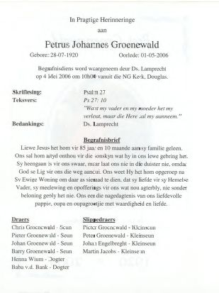 GROENEWALD-Petrus-Johannes-1920-2006-M_2
