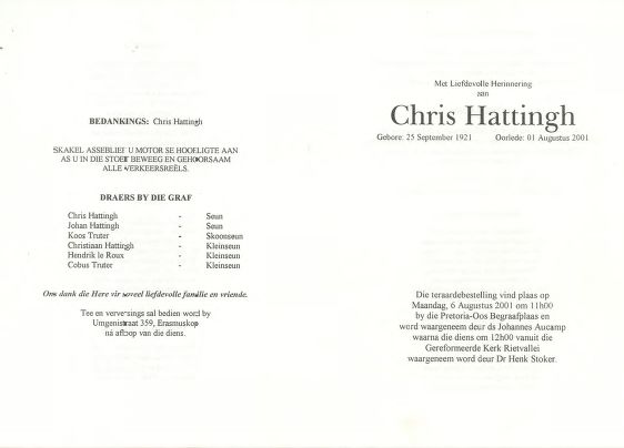 HATTINGH-Chris-1921-2001-M_01