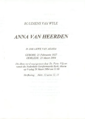 HEERDEN-VAN-Anna-1927-2004-F_1