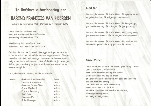 HEERDEN-VAN-Barend-Francois-1951-2006-M_2