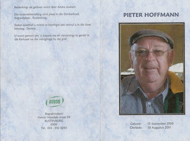 HOFFMAN-Pieter-1939-2011-M_1