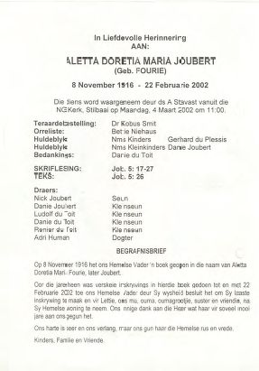 JOUBERT-Aletta-Doretia-Maria-nee-Fourie-1916-2002-F_2