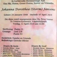 JANSENS-Johanna-Dorothea-née-Storm-X-Olivier-1948-2019-F_2