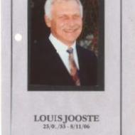 JOOSTE-Louis-1953-2006-M_1