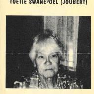 JOUBERT-Maria-Magdalena-Susanna-Nn-Toetie-née-LeRoux-X-Swanepoel-1922-1997-F_1.2