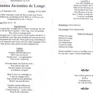 LANGE-DE-Susanna-Jacomina-1919-2005_1