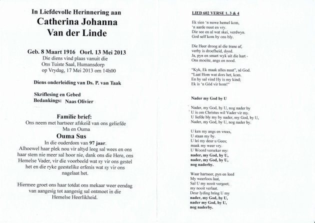 LINDE-VAN-DER-Catherina-Johanna-Nn-Sus-1916-2013-F_2