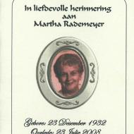 RADEMEYER, Martha Susanna 1932-2008_1