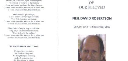 ROBERTSON-Neil-David-1943-2010