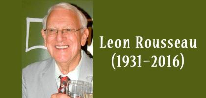 ROUSSEAU-Leon-1931-2016-M