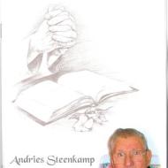 STEENKAMP, Andries Albertus 1923-2009_1