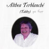 TERBLANCE, Althea nee KAPP 1934-2003_1