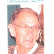 TONDER, Wilhelm Pretorius 1939-2009_01
